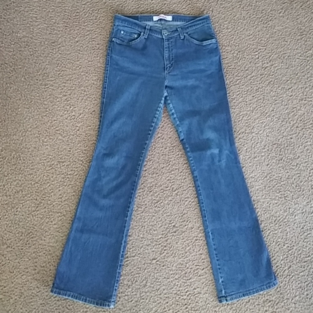 Mavi Womens Blue Jeans 29X30 Flare Low